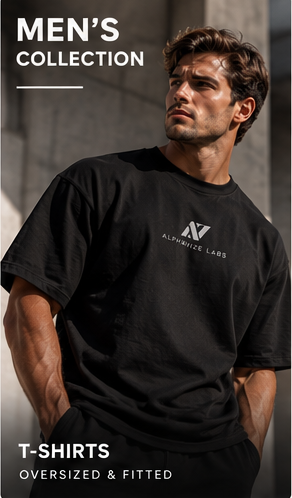ALPHAVIZE LABS Men T-SHIRTS