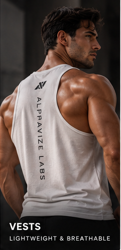 ALPHAVIZE LABS Men VESTS